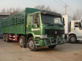 High Quality SINOTRUK HOWO 8x4 Lorry Truck, Side Wall Cargo Truck, Fence Truck