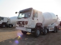 SINOTRUK HOWO 8x4 Cement Mixer Truck, 10 Cubic Meters Concrete Mixer Truck, Cement Concrete Mixer Truck