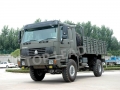 SINOTRUK HOWO 4x4 Lorry Truck, All Wheel Drive Cargo Truck, Military Truck