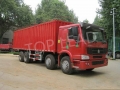 High Quality SINOTRUK HOWO 8x4 Lorry Truck, Side Wall Cargo Truck, Fence Truck