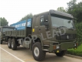 SINOTRUK HOWO 6x6 Cargo Truck, Heavy Duty Off Road Truck, All Wheel Drive Lorry Truck