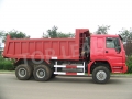 SINOTRUK HOWO 6x6 Tipper Truck, Off Road Truck, All Wheel Drive Dump Truck