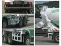 SINOTRUK HOWO 6x4 Concrete Mixer Truck, Cement Transfer Truck, Mixer Truck 8 Cubic Meters