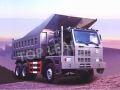 SINOTRUK HOWO 50Ton Mining Tipper Truck, Dump Truck for Mine Use, Mining Dump Truck