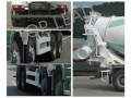 SINOTRUK HOWO 8x4 Cement Mixer Truck, 10 Cubic Meters Concrete Mixer Truck, Cement Concrete Mixer Truck