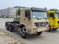 SINOTRUK HOWO 6x6 Truck, All Wheel Drive Tractor Truck, Off Road Tractor Truck