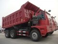 SINOTRUK HOWO Mining Dump Truck 70Ton, 420HP Mining Truck, Heavy Duty Mining Tipper