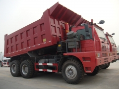 Easy installation Hot Sale SINOTRUK HOWO 70Ton Mining Dump Truck 371HP, ZZ5707S3840AJ, Dump Truck for Mine Use