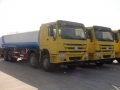 SINOTRUK HOWO 8x4 Water Tanker Truck, 30M3 Water Spray Truck, 30000 Liters Water Sprinkler Truck