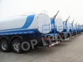SINOTRUK HOWO 8x4 Water Tanker Truck, 30M3 Water Spray Truck, 30000 Liters Water Sprinkler Truck