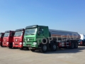 SINOTRUK HOWO 8x4 Heavy Oil Tanker Truck, Fuel Tanker Truck, 25M3 Oil Transport Tank Truck