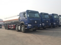 SINOTRUK HOWO 8x4 Heavy Oil Tanker Truck, Fuel Tanker Truck, 25M3 Oil Transport Tank Truck