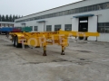 Hot Sale Skeleton Semi Trailer for 20ft 40ft, Container Transprot Truck Trailer