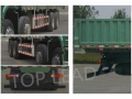 High Quality SINOTRUK HOWO 8x4 Lorry Truck, Side Wall Cargo Truck, Fence Truck