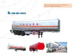 Hot sale Best Selling Oil Tank Semi Trailer, Fuel Tank Trailer, Tank Semi Trailer