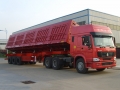 Good Quality Side Dump Semi Trailer, Tipper Semi Trailer, Side Dump Truck Trailer