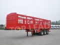 Bulk Cargo Transport Fence Semi Trailer, Side Wall Semi Trailer