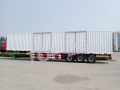 Cargo Box Semi Trailer, Van Trailer, Strong Box Utility Trailer