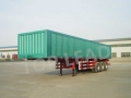 Cargo Box Semi Trailer, Van Trailer, Strong Box Utility Trailer