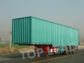 Cargo Box Semi Trailer, Van Trailer, Strong Box Utility Trailer