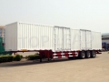 Cargo Box Semi Trailer, Van Trailer, Strong Box Utility Trailer