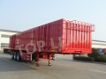 Cargo Box Semi Trailer, Van Trailer, Strong Box Utility Trailer