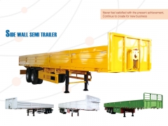 New Design Most Economical Side Wall Semi Trailer, Cargo Trailer Body Panels, Trailer Side Panel