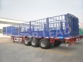 Bulk Cargo Transport Fence Semi Trailer, Side Wall Semi Trailer