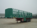 Bulk Cargo Transport Fence Semi Trailer, Side Wall Semi Trailer