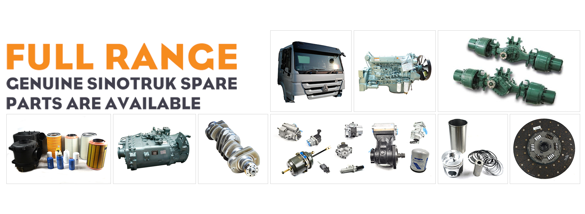 Heavy Truck Parts and Accessories suppliers