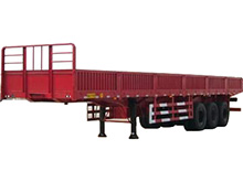 Side Wall Semi Trailer