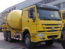 HOWO 6×4 Concrete Mixer ( 10 Wheel, Tandem )