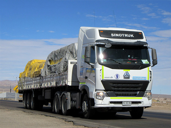 Whole Truck & Trailer