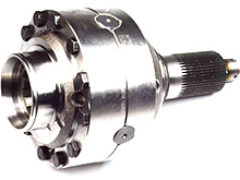 Rear Axle: Differential Housing