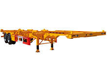 Container Semi Trailer