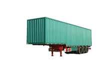 Cargo Box Semi Trailer
