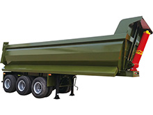 Dump Semi Trailer