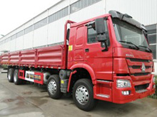 HOWO 8×4 Cargo Truck ( 12 Wheel, Tandem )