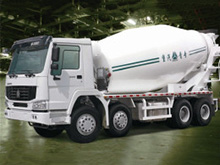 HOWO 8×4 Concrete Mixer ( 12 Wheel, Tandem )