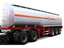 Oil Tank Semi Trailer