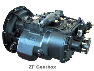SINOTRUK gearbox price list