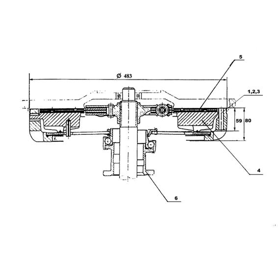 Φ430MM CLUTCH Ⅱ
