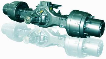 SINOTRUK HOWO axle price list