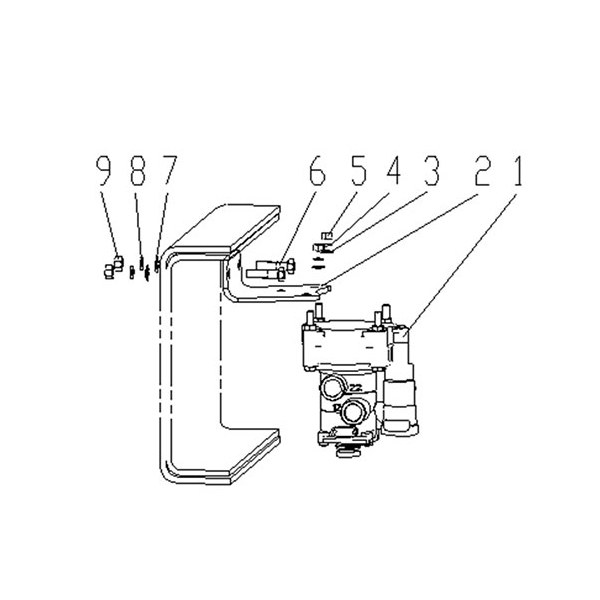 The trailer control valve