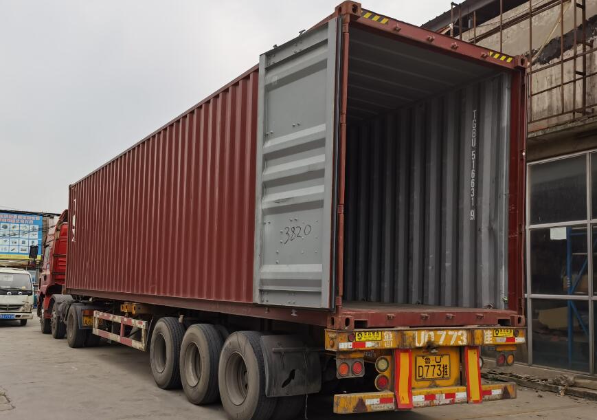 Howo Spare Parts exported to Philippines