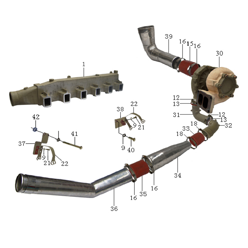 INTAKE MANIFOLD （4-VALVE）