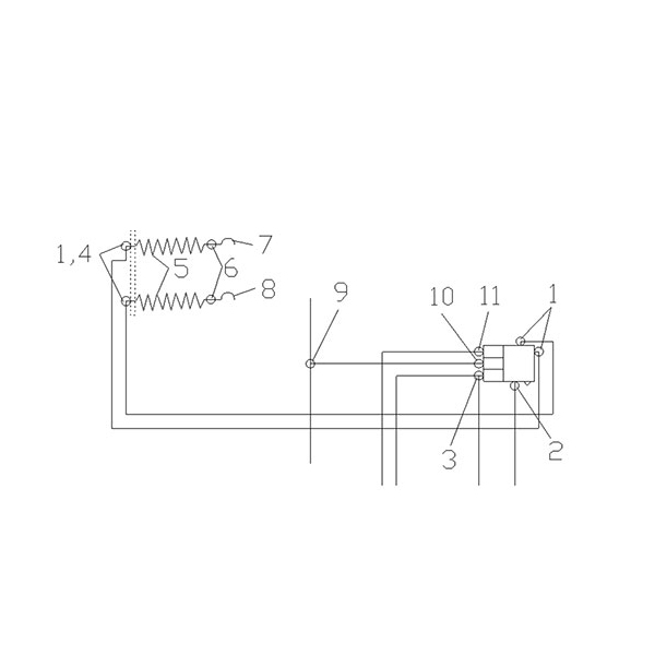 Trailer control part