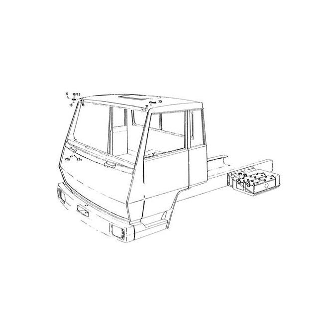 ELECTRICAL EQUTPMENT IN DRIVER’S CAB