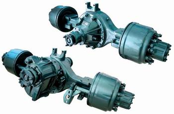 HOWO AXLE SPARE PARTS LIST