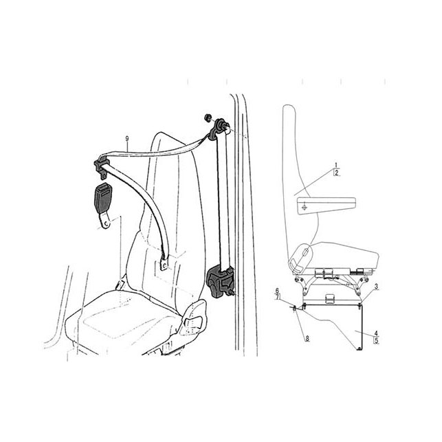 SEATS,SAFETY BELT